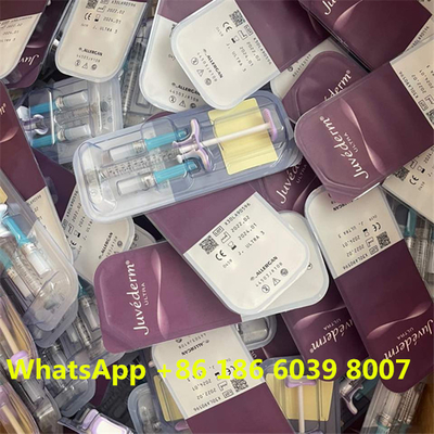Juvderm 4 iniezioni dei popolare Nasolabial delle guance del labbro di Voluma 1ml dell'idrato di Hyaluron del riempitore
