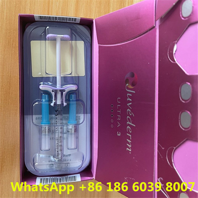 Iniezione iniettabile acida ialuronica Juvederms ultra 3 del riempitore cutaneo per il volume del labbro