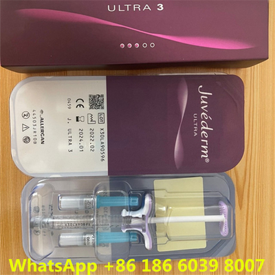 Riempitore cutaneo iniettabile Juvederm acido ialuronico ultra 3 ultra 4 Voluma per il labbro
