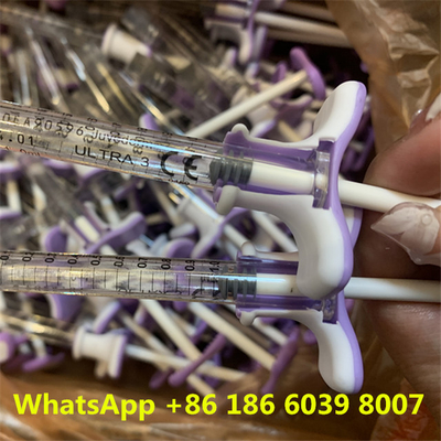 Riempitore cutaneo iniettabile Juvederm acido ialuronico ultra 3 ultra 4 Voluma per il labbro