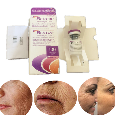 Edizione inglese della tossina botulinica di Allergan  ed edizione turca