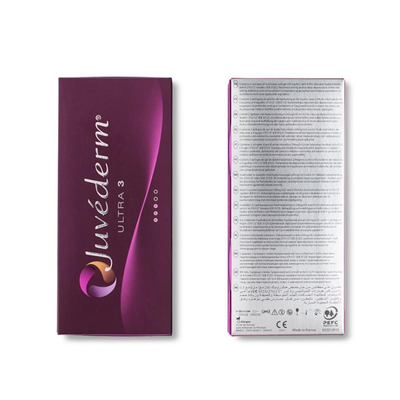 Juvederm Voluma ultra 3 ultra riempitore cutaneo collegato 4 incroci per gli zigomi delle labbra