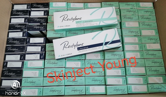 riempitore cutaneo di 1ml Juvederm per il fronte del labbro che rimuove le grinze Skinject Allergan
