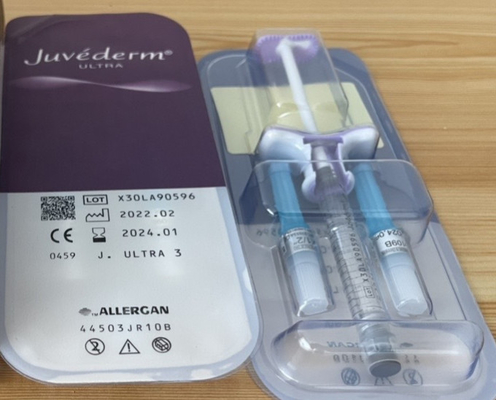 riempitore cutaneo di 1ml Juvederm per il fronte del labbro che rimuove le grinze Skinject Allergan