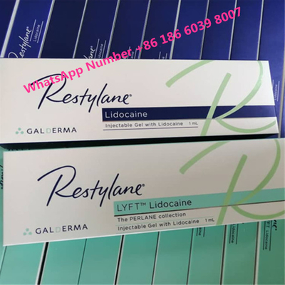 Riempitore ialuronico del sodio del gel medico di Hyaluronate per Chin Cheekbone Augmentation