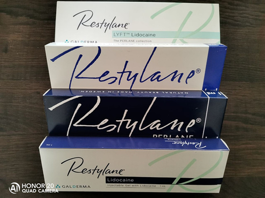 Riempitore ialuronico del sodio del gel medico di Hyaluronate per Chin Cheekbone Augmentation