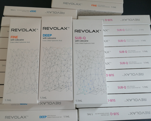 CE REVOLAX Linee sottili Rughe profonde Acido ialuronico Riempitore cutaneo per volumi facciali