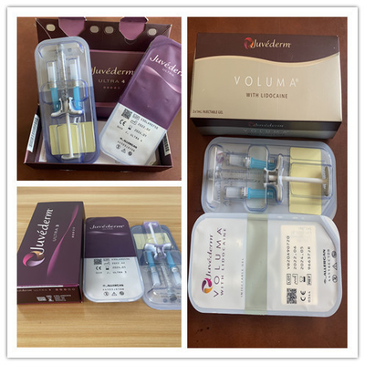 riempitori cutanei acidi ialuronici iniettabili dei riempitori del labbro di 2x1ml Juvederm