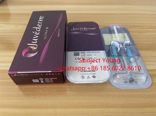 riempitori cutanei acidi ialuronici iniettabili dei riempitori del labbro di 2x1ml Juvederm
