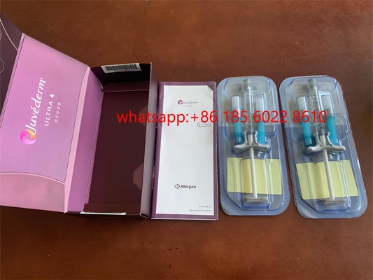 riempitori cutanei acidi ialuronici iniettabili dei riempitori del labbro di 2x1ml Juvederm