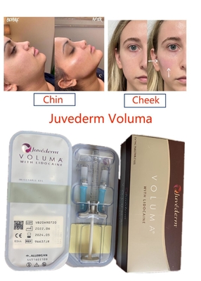 Juvederm Voluma ha unito con legami atomici incrociati iniettabile puro acido ialuronico del fronte duraturo del riempitore