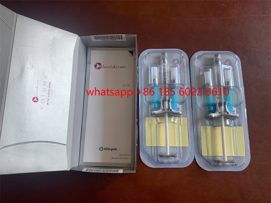 Juvederm Voluma ha unito con legami atomici incrociati iniettabile puro acido ialuronico del fronte duraturo del riempitore