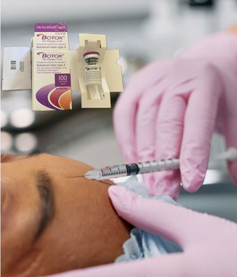 Tossina botulinica  di rimozione della grinza 100 unità di Allergan per l'iniezione dell'ascensore di fronte