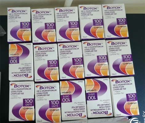 Tossina botulinica  di rimozione della grinza 100 unità di Allergan per l'iniezione dell'ascensore di fronte