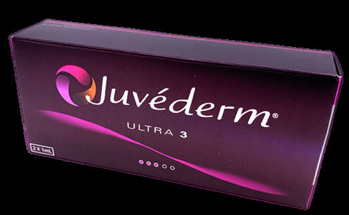 Riempitore Juvederm ultra 4 delle labbra del gel iniettabili