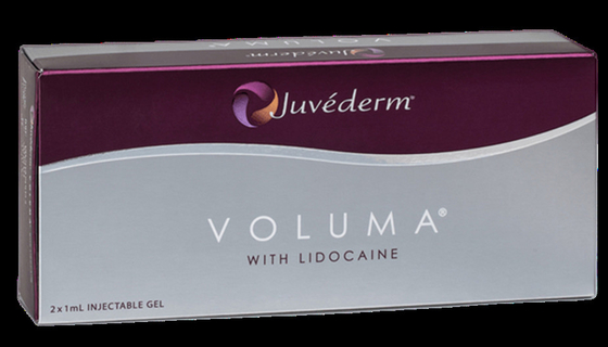 Riempitore cutaneo acido ialuronico collegato trasversale iniettabile Juvederm del Ce ultra 3 labbra
