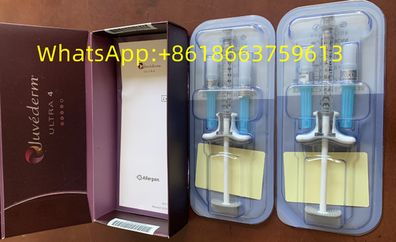 Riempitore cutaneo acido ialuronico collegato trasversale iniettabile Juvederm del Ce ultra 3 labbra