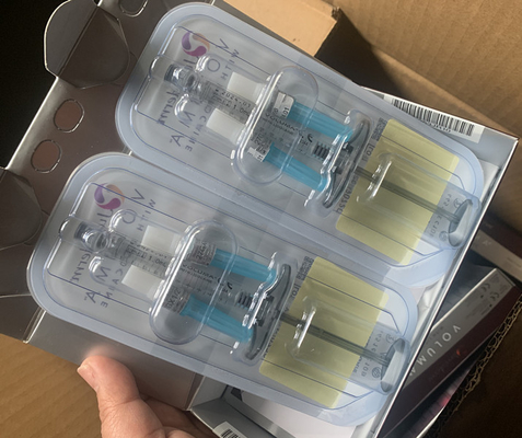 2ml riempitore acido ialuronico collegato incrocio Juvederm ultra 4 iniettabili