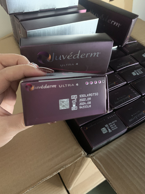 L'incrocio di Allergan Juvederm Ultra4 ha collegato il riempitore cutaneo dell'ha per gli zigomi