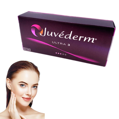 Riempitori dell'ha dell'iniezione del riempitore dell'ingrandimento del labbro di Juvederm Ultra3