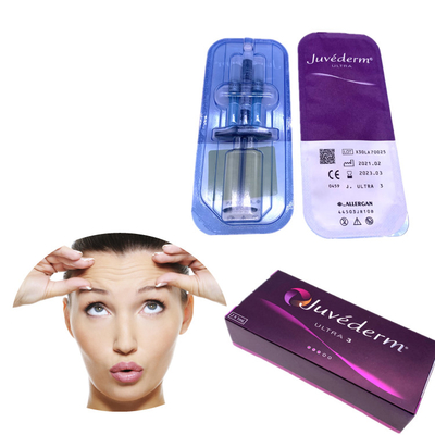 Riempitori dell'ha dell'iniezione del riempitore dell'ingrandimento del labbro di Juvederm Ultra3
