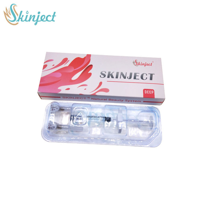 Riempitore cutaneo acido ialuronico dell'iniezione di Skinject 2ml con il lido