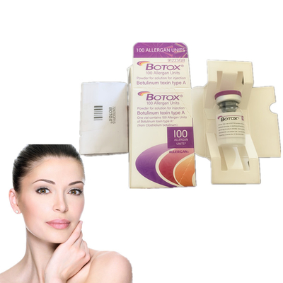 Tossina botulinica Allergan  100 Iu una versione inglese di 50 Iu