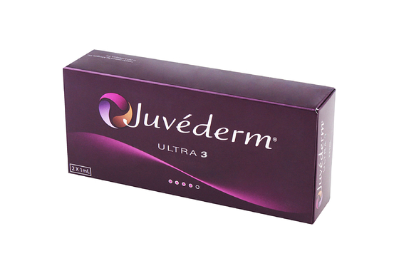 2 riempitore cutaneo acido ialuronico di ml Juvederm ultra 4 per il potenziamento sexy delle labbra