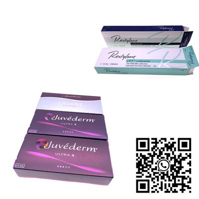 2 riempitore cutaneo acido ialuronico di ml Juvederm ultra 4 per il potenziamento sexy delle labbra