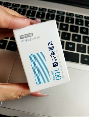 Riempitore Allergan  delle labbra di  24 mg/ml Juvederm acido ialuronico Botulax