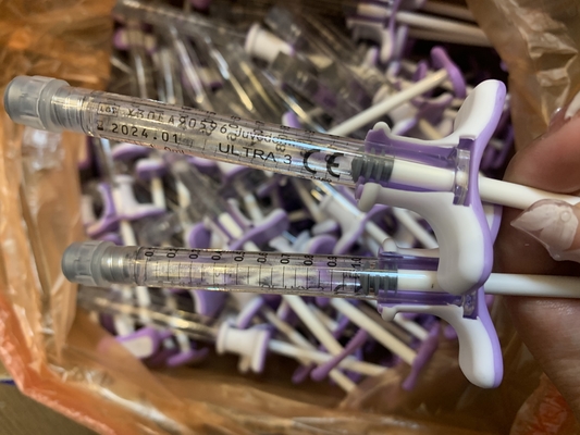 Riempitore Allergan  delle labbra di  24 mg/ml Juvederm acido ialuronico Botulax