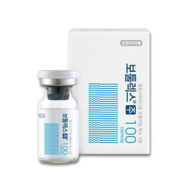 Tipo A della tossina botulinica delle unità della Corea Botulax 100 per le grinze ed i popolare Allergan