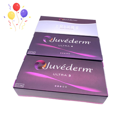 Riempitore cutaneo acido ialuronico di Juvederm per le labbra sexy