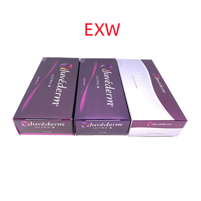 Riempitore cutaneo acido ialuronico di Juvederm per le labbra sexy