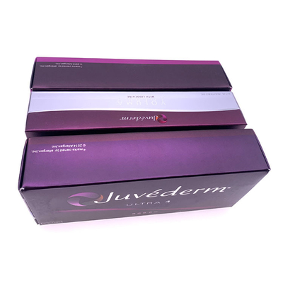 Riempitore cutaneo acido ialuronico di Juvederm per le labbra sexy