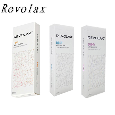 Iniezione cutanea del riempitore collegata incrocio della Corea 1.1ml Revolax per i volumi facciali