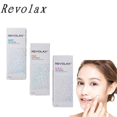 Iniezione cutanea del riempitore collegata incrocio della Corea 1.1ml Revolax per i volumi facciali