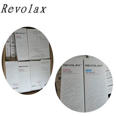 Iniezione cutanea del riempitore collegata incrocio della Corea 1.1ml Revolax per i volumi facciali