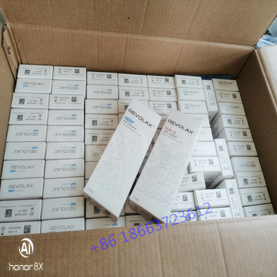 riempitore cutaneo ialuronico profondo di 1.1ml Revolax per il fronte