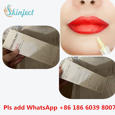 Riempitore cutaneo iniettabile Revolax 24 mg/ml iniezione acida ialuronica dell'ha