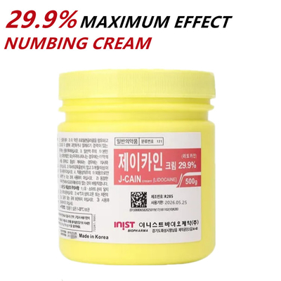 Sollievo dal dolore crema anestetico 29,9% 500g di J-Caino Corea