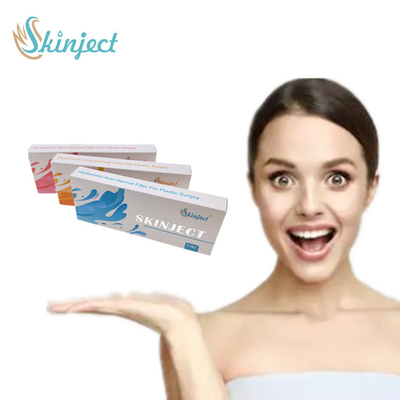 Riempitori acidi ialuronici 20ml dell'iniezione di Skinject per uso professionale