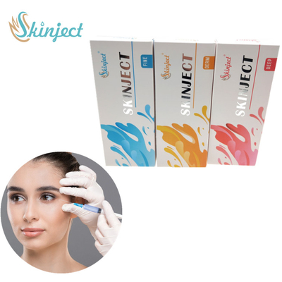 Riempitori acidi ialuronici 20ml dell'iniezione di Skinject per uso professionale