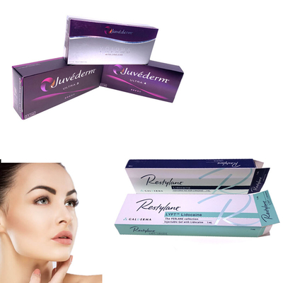 Un incrocio da 2 ml Juvederm ha collegato il riempitore acido ialuronico ultra 3 ultra 4 Voluma