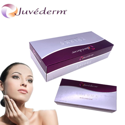 Iniezioni di filler cutaneo Ultra3 Voluma Acido ialuronico Facial Filler per le labbra Tipologie di pelle Effetto di riempimento