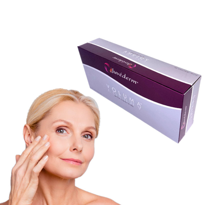 Iniezioni di filler cutaneo Ultra3 Voluma Acido ialuronico Facial Filler per le labbra Tipologie di pelle Effetto di riempimento