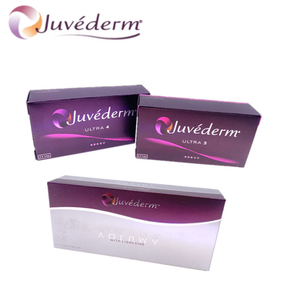 Gel Juvederm Acido ialuronico per labbra Riempitore Dermico