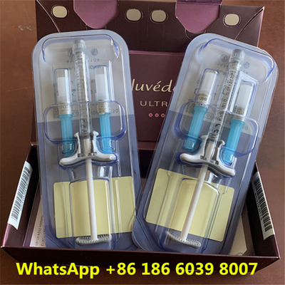 Riempitore cutaneo iniettabile 24mg/ml di Juvederm di Ultra4 Voluma per cura dei piedi