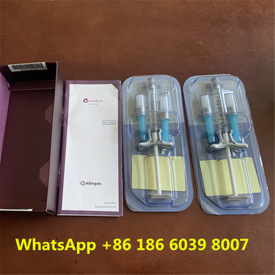 Riempitore cutaneo iniettabile 24mg/ml di Juvederm di Ultra4 Voluma per cura dei piedi