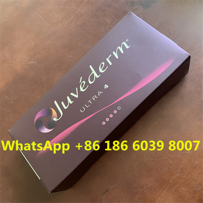 Riempitore cutaneo iniettabile 24mg/ml di Juvederm di Ultra4 Voluma per cura dei piedi